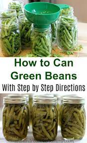 Maybe you would like to learn more about one of these? Canning 101 How To Can Green Beans One Hundred Dollars A Month