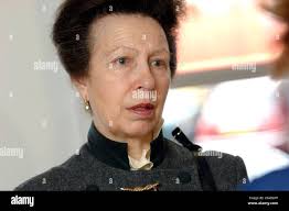Princess anne birthday portrait hi-res stock photography and images
