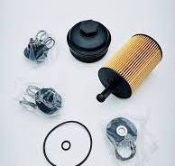 Oil Filter & Cap Compatible with VW POLO (9N,9A_) 1.4-1.9TDI ...