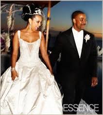 Lisaraye Wedding Dress Celebrity Wedding Photos Celebrity Weddings Lisa Raye Wedding Dress