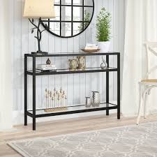 Three Posts Pinehurst Console Table Reviews Wayfair Console Table Decorating Black Console Table Metal Console Table