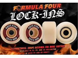 Roda Spitfire Lock Ins Formula Four 53mm 101a Parcelamento Sem Juros