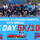 Blessings in A Bookbag's 14th Annual MLK 5k/10k Run