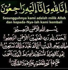 Takziah Kekuatan Doa Kutipan Agama Allah