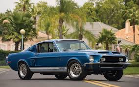 1968 Ford Mustang Shelby Gt500kr Fordgt Oldtimers