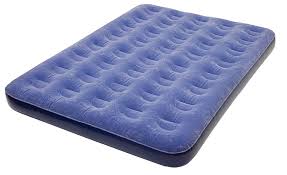 Pure Comfort Full Size Air Mattress Blue In 2020 Inflatable Air Mattress Mattress Air Mattress Camping
