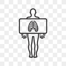 Chest X Ray Line Black Icon X Ray Clipart Line Icons X Icons Png And Vector With Transparent Background For Free Download In 2021 Glyph Icon Prints For Sale Clip Art