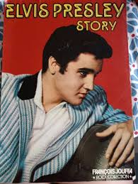 LIVRE ELVIS PRESLEY- Elvis Presley Story -En Francais