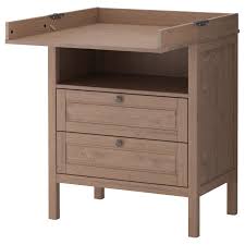 Achetez chambre complete occasion annonce vente a issy les. Sundvik Table A Langer Commode Gris Brun Materiau Durable Ikea