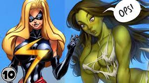 Top 10 hottest female superheroes of all time. Top 10 Hottest Alternate Female Superheroes Youtube