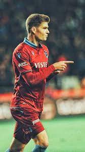 Alexander sorloth staat binnenkort tot 2023 onder contract bij trabzonspor. Trabzonspor Alexander Sorloth Wallpaper Firtinalar Kral
