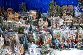 Play it cool in these scenic small towns that know just how to embrace winter. Christmas Village Display Ideas Guide To Your Ideal Set Up Lovetoknow