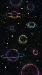 Space Planets Art Iphone Wallpaper Space Phone Wallpaper Planets Wallpaper Iphone Wallpaper Vsco