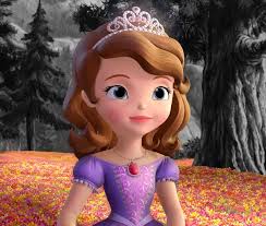 Sofia learns that looking like a princess is not all that hard, but behaving like one can come only from the heart. Sofia The Main Character From The Tv Series Sofia The First Who Became A Princess Disney Princess Sofia Sofia The First Cartoon Sofia The First Characters