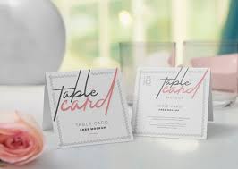 Free Customizable Table Card Mockup Zippypixels Stationery Mockup Table Cards Templates Free Design