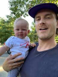 The latest addition to the Tower family clan!! Barnacle Billy's grandson  and his great grandson Odin “Smudge” James Tower. ❤️❤️❤️