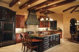 35 Luxury Mediterranean Kitchens Design Ideas Mediterranean Kitchen Design Mediterranean Kitchen Travertine Floors