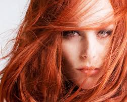 Brown or blue eyes are the most common, but some people, whether by luck or a medical condition, wind up with really cool and rare eye colors. Blue Eyes Red Hair Makeup Red Lipstick For Bright And Passionate Redheads