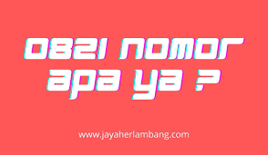 We did not find results for: 0821 Nomor Apa Kartu Apa Dan Operator Apa Dan Nomor Daerah Mana