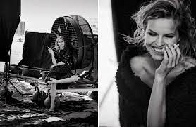 After arriving in paris, her. Superbe Peter Lindbergh Eva Herzigova
