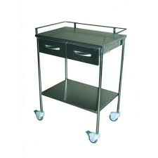 Check spelling or type a new query. Instrument Table On Casters M095 2 Mobiclinic Stainless Steel 2 Shelf Auxiliary