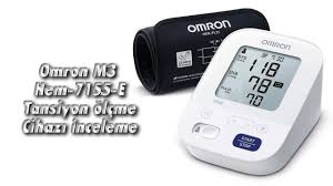 Omron M3 Hem 7155 E Tansiyon Olcme Aleti Incelemesi Youtube