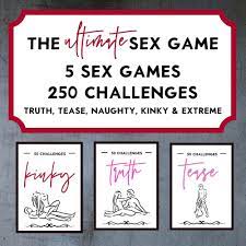 5 Sex Games, Kinky BDSM Games, 250 Sex Challenges, Adult Advent Calendar,  Anniversary Gift - Etsy