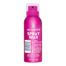 Shop the latest hair spray wax deals on aliexpress. Messed Up Spray Wax 150ml Lee Stafford