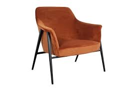 Shop for rust orange chair online at target. Tennyson Armchair Vintage Rust Velvet Refined Rooms