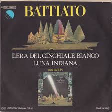 Un album di transizione, tra passato e futuro, tra sperimentalismo prog e pop intellettuale influenzato totalmente dalla new wave. L Era Del Cinghiale Bianco Luna Indiana 1979 Le Reliquie Della Santa