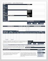 Access the most extensive library of templates available. Free Bill Of Lading Templates Smartsheet