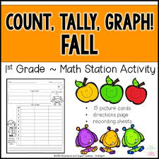 Count Tally Graph Fall