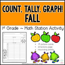 count tally graph fall