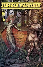 AUG161412 - JUNGLE FANTASY IVORY #3 NATURAL BEAUTY CVR (MR) - Previews World