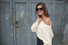 The diamond cut knitted sweater is a fun addition to any wardrobe. Before After Diy Cropped Knit Collective Gen