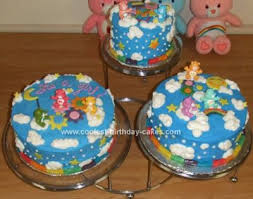 See more ideas about care bear, care bear birthday, care bear party. Coolest Homemade Care Bear Birthday Cake