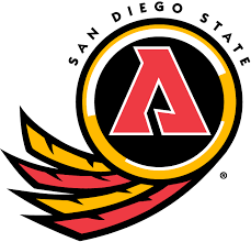 San Diego State Aztecs Alternate Logo Diego San San Diego