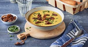 Veloute De Carottes Pommes De Terre Et Curcuma Lidl Recettes Recette Veloute Carotte Pomme De Terre Pomme De Terre Carotte