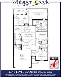 House plans are presented with options for the design of rooms and with one of the foundations. Whisper Creek Floor Plans J S Homes Llc