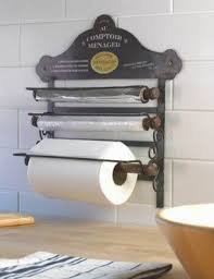 Kitchen Roll Holder Au Comptoir Menager Kitchen Roll Kitchen Roll Holder Diy Kitchen Storage