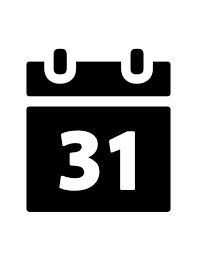 31 Calendar Day Free Vector Icons Designed By Zurb Edicao De Fotos Fotos Edicoes