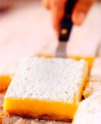 Tartine Bakery Lemon Bars On Brown Butter Shortbread Crust With Photo Recipelink Com Lemon Bars Recipe Bakery Recipes Tartine Recipe