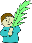 Pngtree offers palm leaf png and vector images, as well as transparant background palm leaf clipart images and psd files. Bible Coloring Page For Easter Palm Leaf