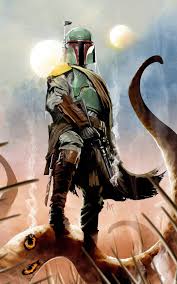 Boba Fett Payback Jose Angel Trancon Fernandez On Artstation At Https Www Artstation Com Artwork Ke8zg Star Wars Art Star Wars Poster Star Wars Geek