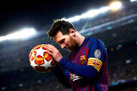 Directed by álex de la iglesia. Fc Barcelona Lionel Messi Um Wiedergutmachung Bemuht Der Verein Ist Mein Leben Goal Com