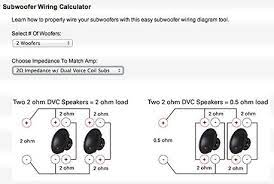 Wire the subs in parallel to get a 2 ohm load that the amp will handle with ease. Two Common Car Amplifier Power Mistakes Mtx Audio Serious About Sound