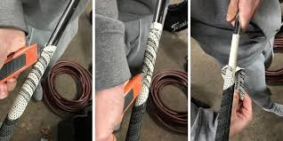 Image result for how to fit golf grips