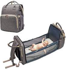 Travel Bassinet Foldable Baby Bed Mommy Diaper Bag Backpack Portable Crib Infant Sleeper Baby Nest With Mattress Walmart Com Baby Boy Diaper Bags Baby Diaper Bags Boy Diaper Bags