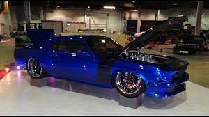 Check spelling or type a new query. 1969 Ford Mustang Custom Restomod With A 572 Engine In Super Blue On My Car Story With Lou Costabile Youtube