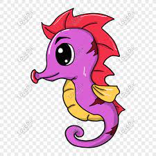 Jangan lupa like dan subscribe channel kami untuk tonton video terbaru yang diunggah setiap kali ya~. Cartoon Hand Drawn Cute Little Seahorse Illustration Png Image Psd File Free Download Lovepik 611509216
